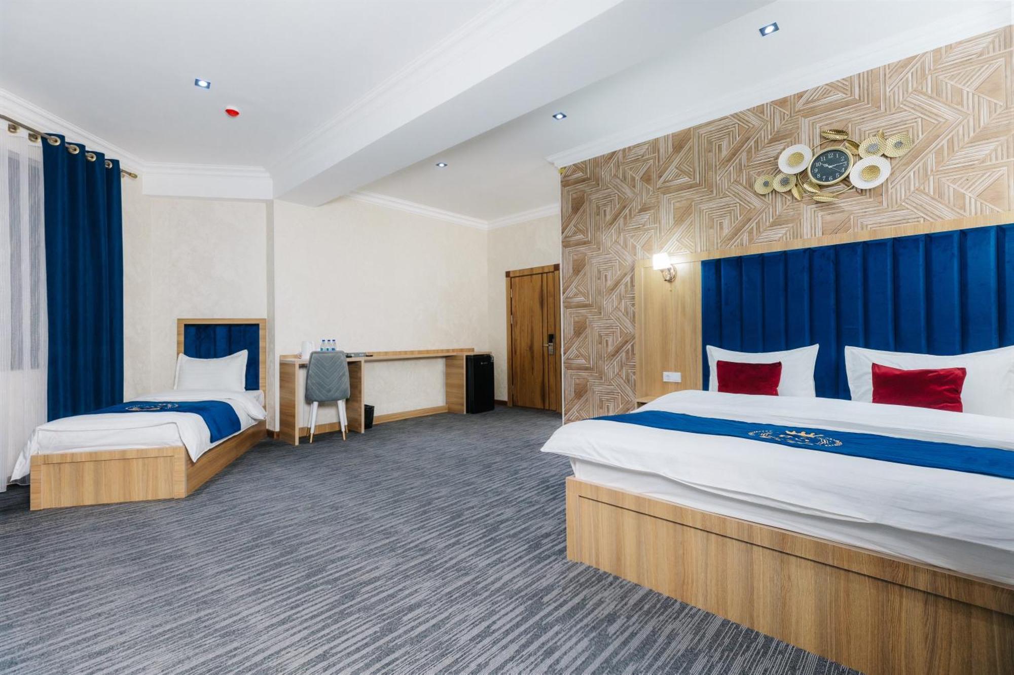 Royal Sebzor Hotel Taschkent Exterior foto